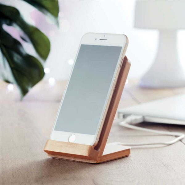 Bamboo Wireless Charger - Image 5