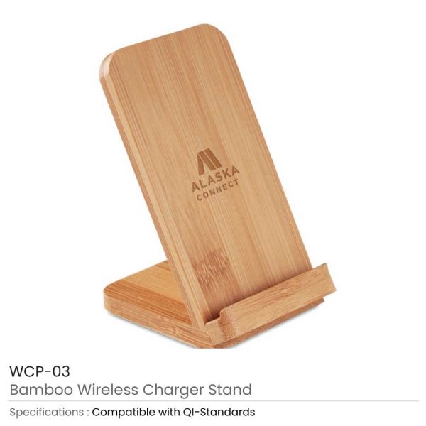 Bamboo Wireless Charger - Image 4