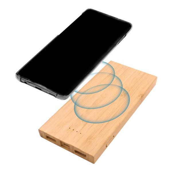 Bamboo Wireless Power Bank - Image 5