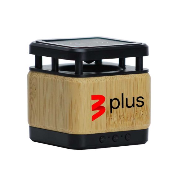 Bluetooth Speaker with Wireless charger - Image 3