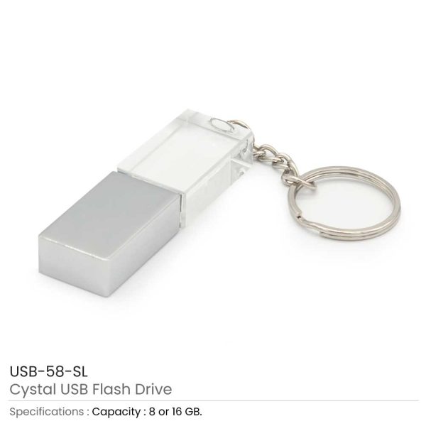 Crystal USB Flash Drives - Image 5