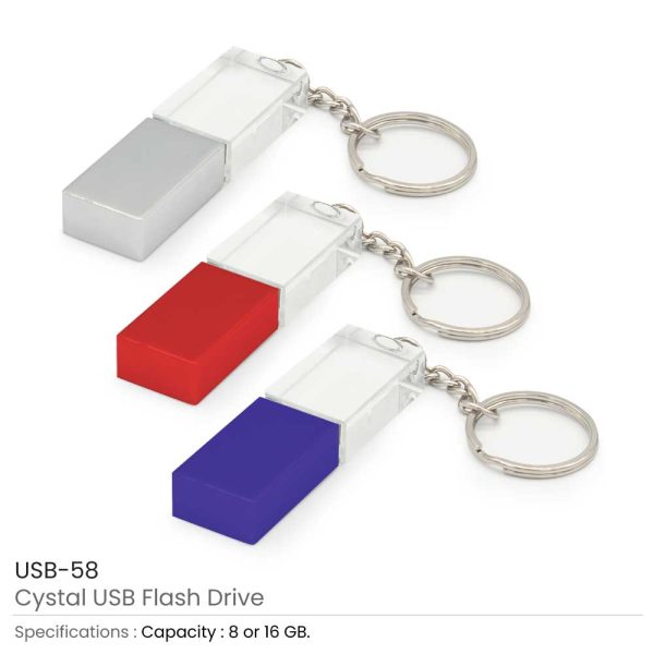 Crystal USB Flash Drives - Image 4
