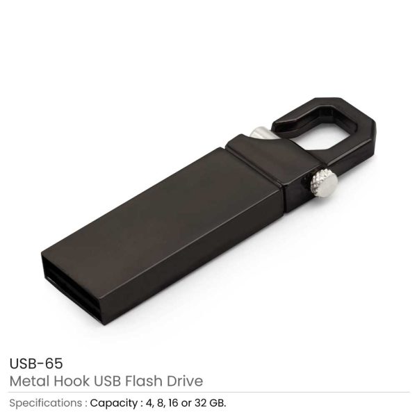 Metal Hook USB Flash Drives - Image 4