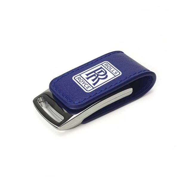 Stylish Leather USB Flash Drives - Image 3