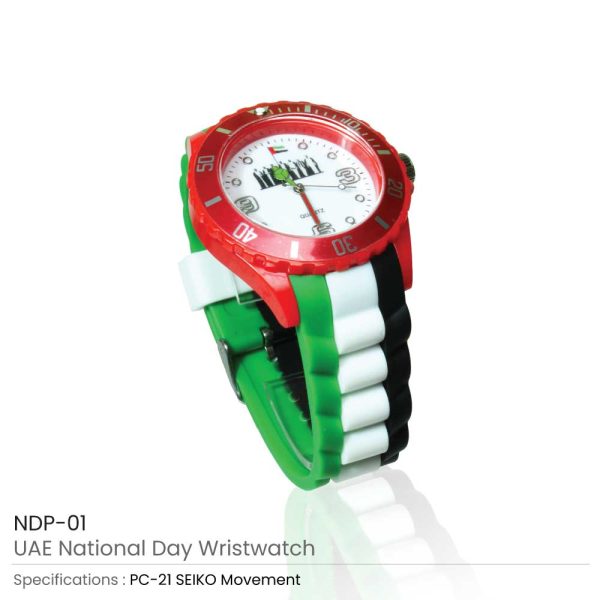 UAE Flag Design Watches - Image 4