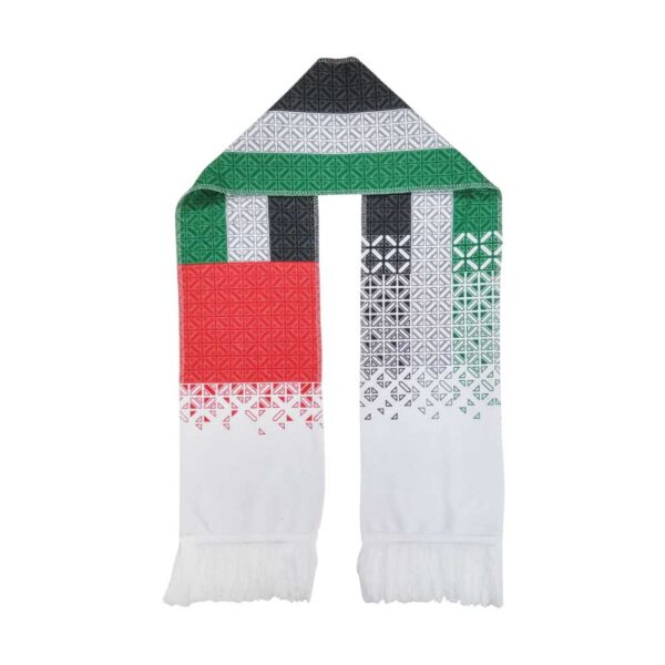 UAE Flag Scarfs - Image 2