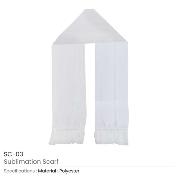 White Scarf - Image 4
