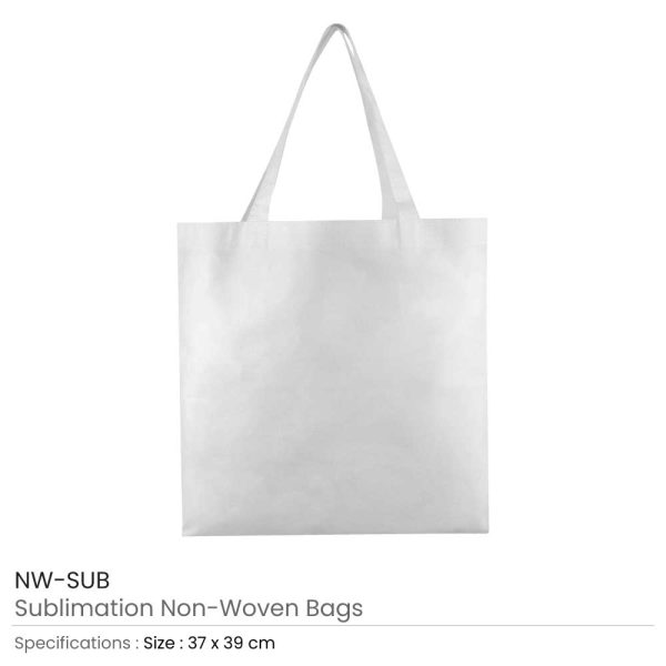 Non Woven Sublimation Bags - Image 4