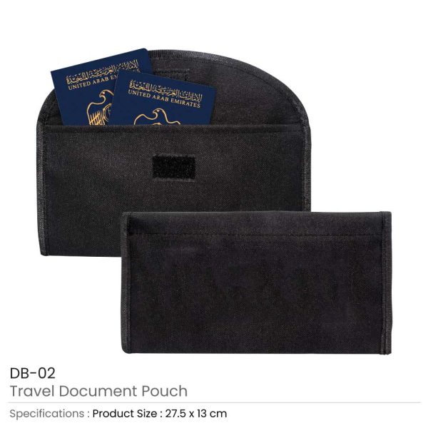 Travel Document Pouch - Image 5