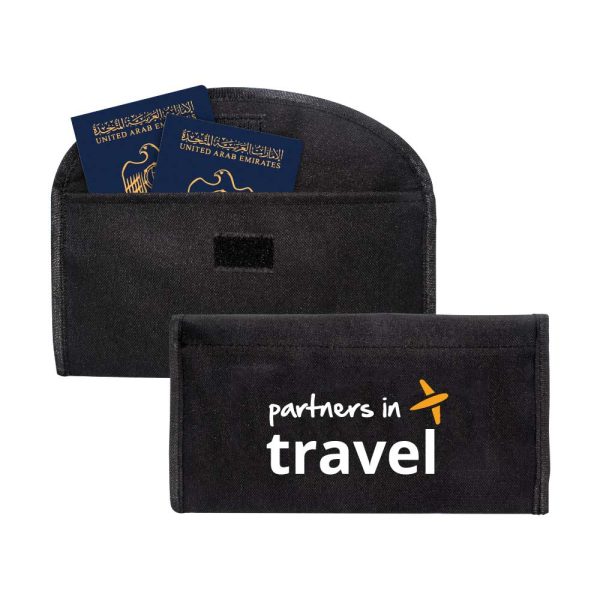 Travel Document Pouch - Image 3