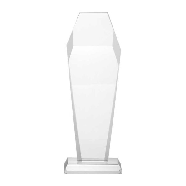 Hexagon Shaped Crystal Awards - Image 2