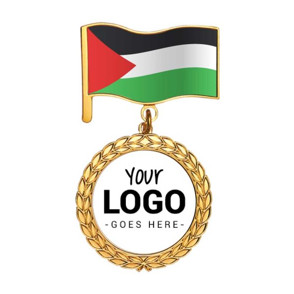 Flag and Medal Badges - Image 3