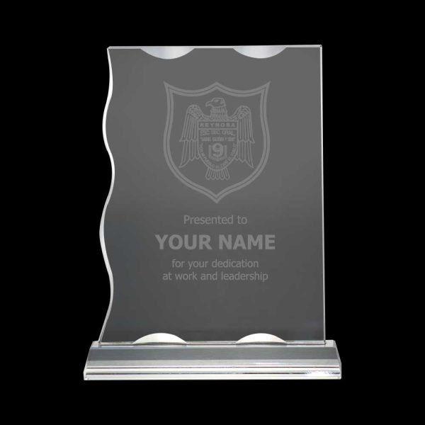 Rectangle Crystal Awards - Image 3