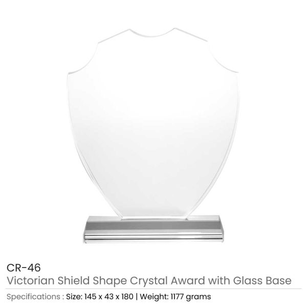 Victorian Shield Crystal Awards - Image 4
