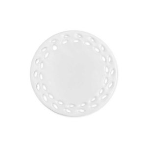 Doily Rice Ceramic Ornaments