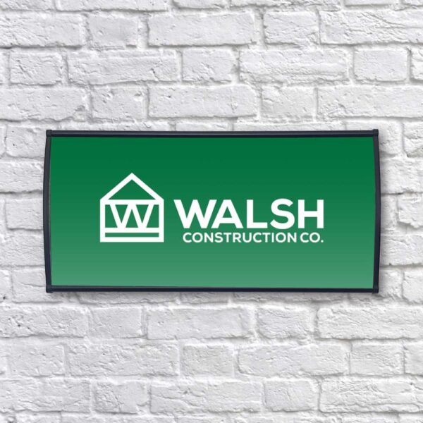 Aluminum Wall Sign Holders - Image 3