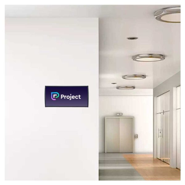 Aluminum Wall Sign Holders - Image 5