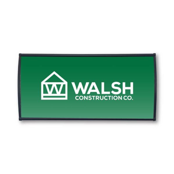 Aluminum Wall Sign Holders - Image 7