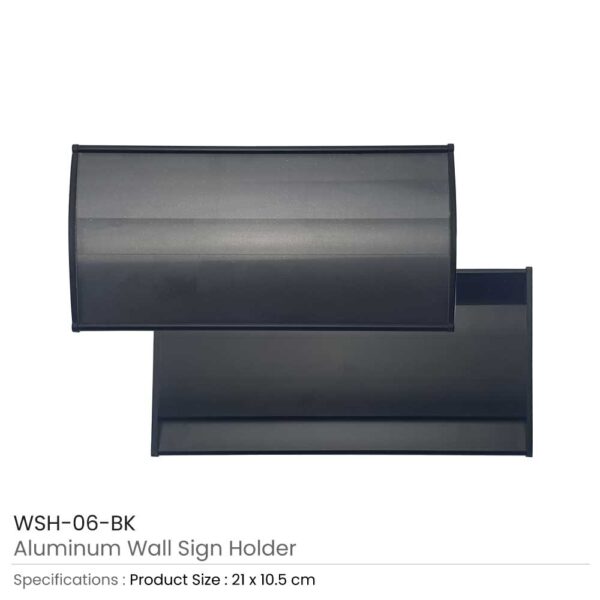 Aluminum Wall Sign Holders - Image 4