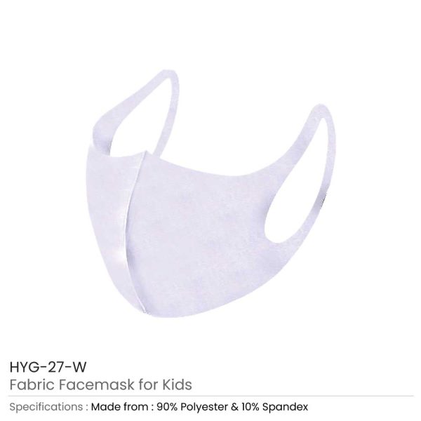 Kids Face Mask in Fabric - Image 4