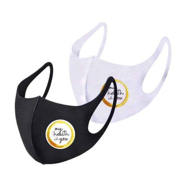 Kids Face Mask in Fabric - Image 3