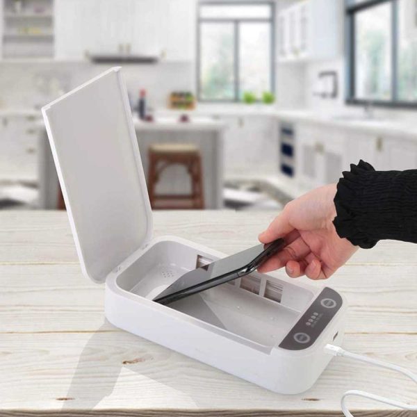 UV Sterilizer with Wireless Charger - Image 4