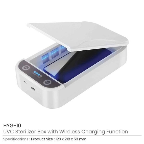 UV Sterilizer with Wireless Charger - Image 6